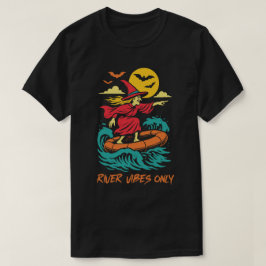 Endast flodvibbar t shirt