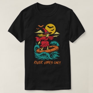 Endast flodvibbar t shirt