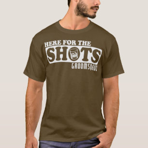 Endast för att dricka här möhippa t shirt