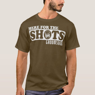 Endast för att dricka här möhippa t shirt