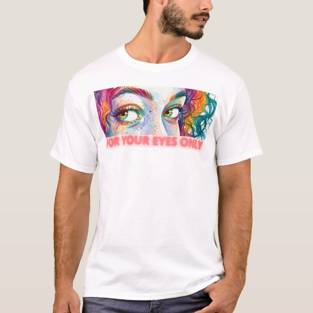 ENDAST FÖR DINA ÖGON T SHIRT (Framsida)