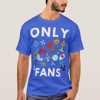 Endast för fans-present t shirt