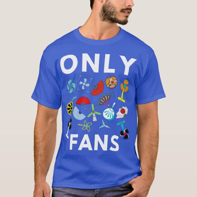 Endast för fans-present t shirt (Framsida)