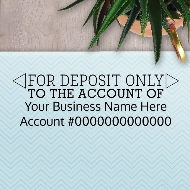 Endast för inlåning - grundläggande Office eller a Självfärgande Stämpel (Skapare uppladdad)