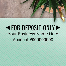 Endast för insättning - Basic Business Office 2 Li Självfärgande Stämpel