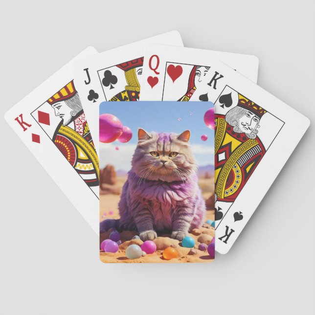 Endast för kattlever: casinokort (Baksidan)
