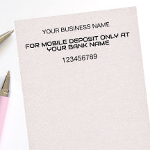 ENDAST FÖR MOBIL DEPOSITION FÖRETAGSBANK ENDOSSERI