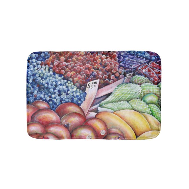 Endast för psykisk konsumtion badrumsmatta (Framsidan)