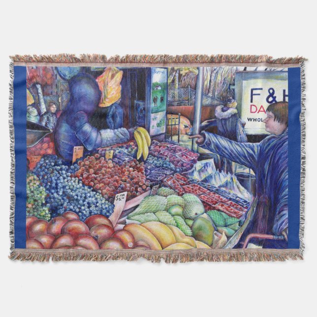 Endast för psykisk konsumtion filt (Framsidan)