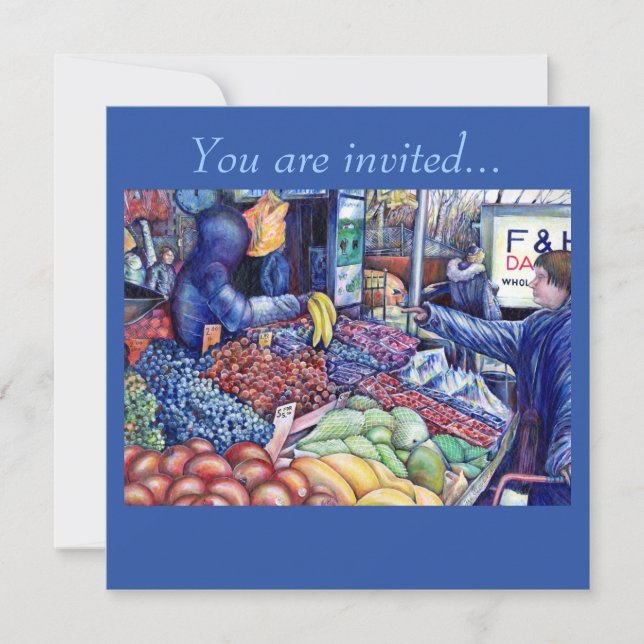 Endast för psykisk konsumtion inbjudningar (Framsida)