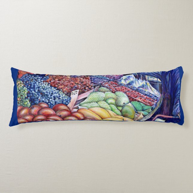 Endast för psykisk konsumtion kroppskudde (Framsidan)