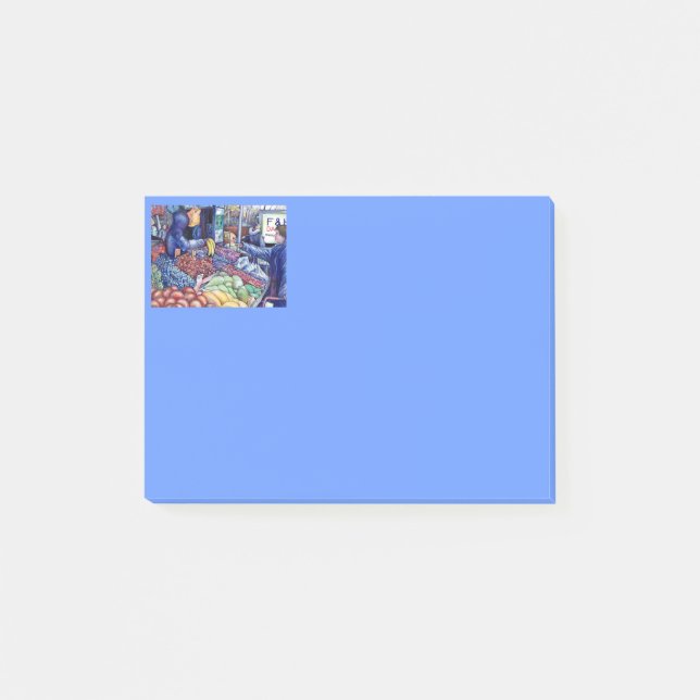 Endast för psykisk konsumtion post-it block (Framsida)