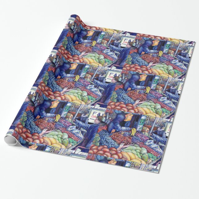 Endast för psykisk konsumtion presentpapper (Utrullad)