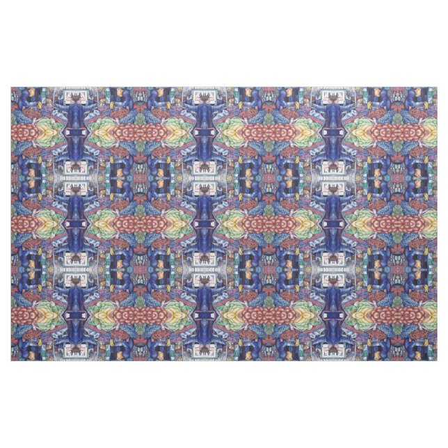 Endast för psykisk konsumtion tyg (Fat Quarter)