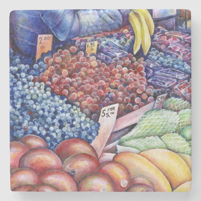 Endast för psykisk konsumtion underlägg sten (Framsidan)