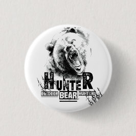 Endast för riktiga jägare T-Shirt Knapp