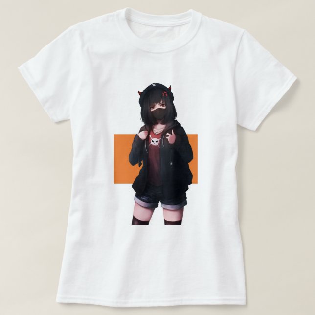 Endast för verkligen skönhetsflicka T-Shirt (Design framsida)