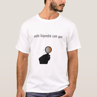 Endast förklaringar kan har t shirt