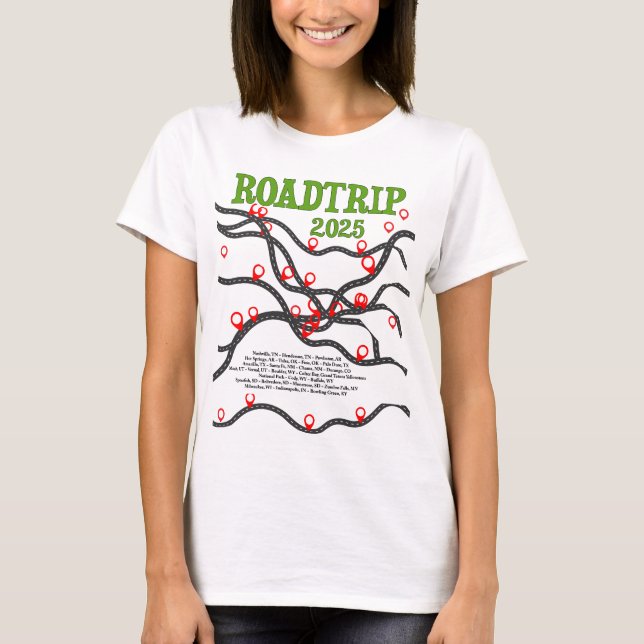 Endast framsida t shirt (Framsida)