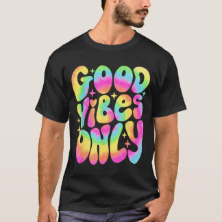 Endast Fred Kärlek 60-Tal 70-Tal Tie Dye Groovy Hi T Shirt