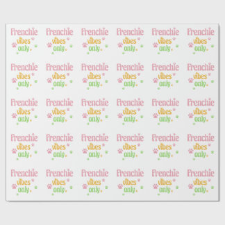 Endast Frenchie Vibes Presentpapper