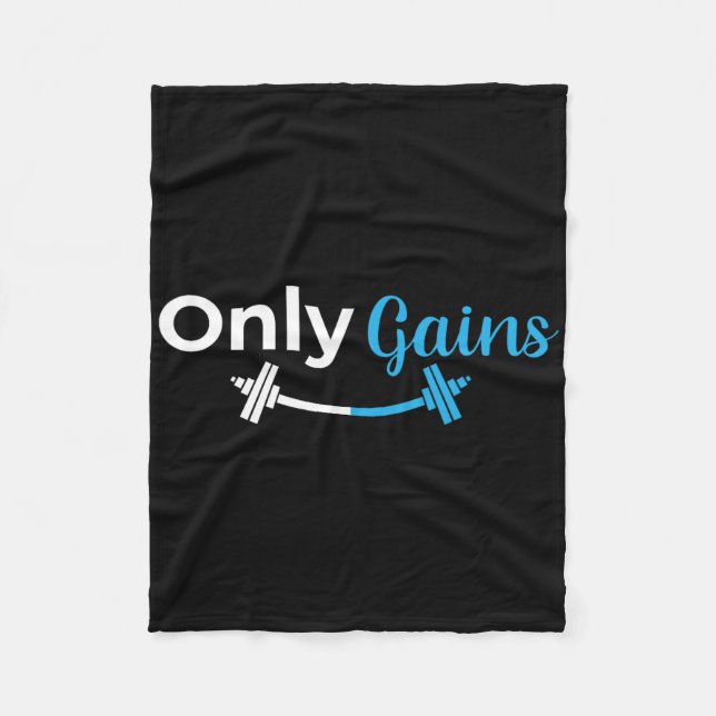 Endast Gains Gymyyyylofny Fleecefilt (Framsidan)
