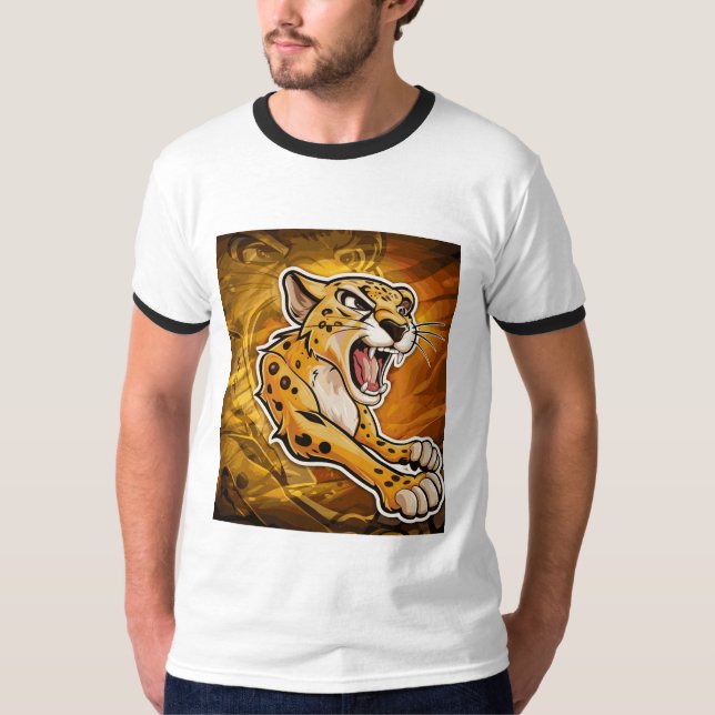 Endast Gepardvibbar T Shirt (Framsida)
