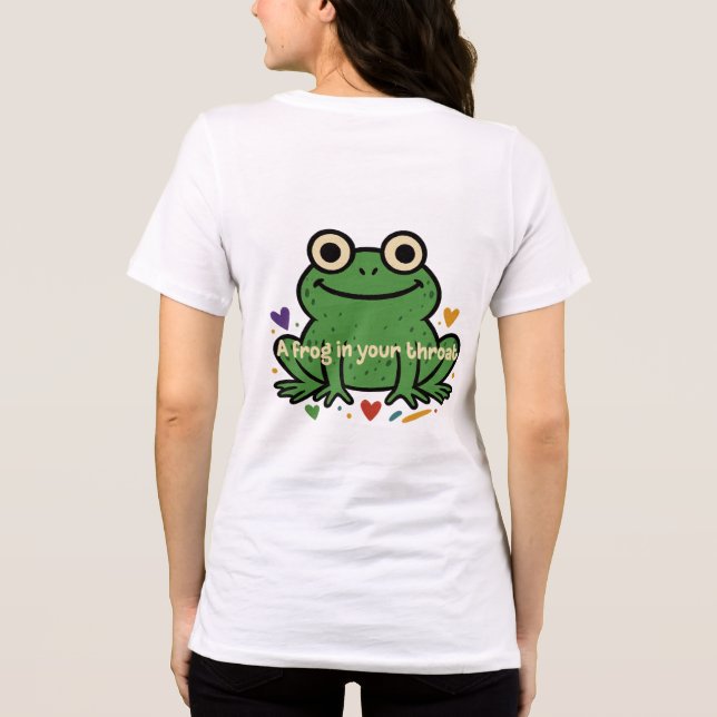 Endast Glada Vibrationer T Shirt (Baksida)