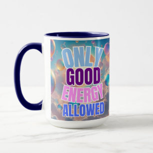Endast God Energi Tillåten Mugg