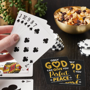 ENDAST GOD KAN GE PERFEKT DIG FRED CASINOKORT