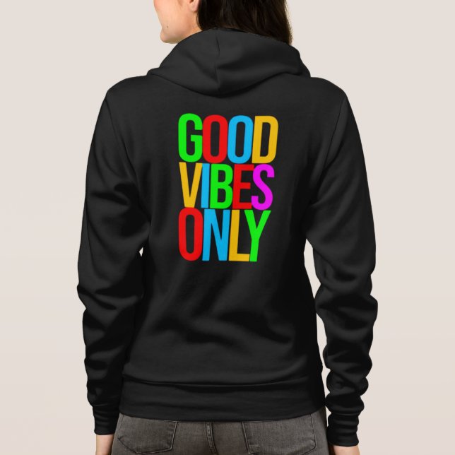 Endast Goda Vibrationer-45365 T Shirt (Baksida)