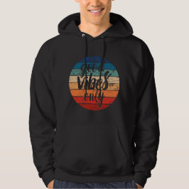 Endast Goda Vibrationer Hoodie