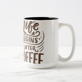Endast Goda Vibrationer Kaffe Mugg -Inspirerande P