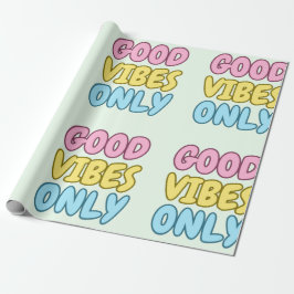Endast Goda Vibrationer Presentpapper