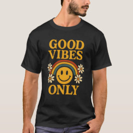 Endast Goda Vibrationer T Shirt