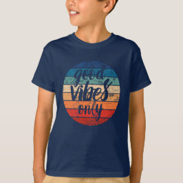 Endast Goda Vibrationer T Shirt