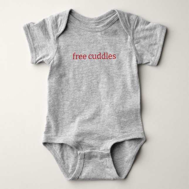 Endast Gratis Kramar Overall T Shirt (Framsida)