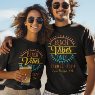 Endast gruppavacering för Beach Vibes T Shirt