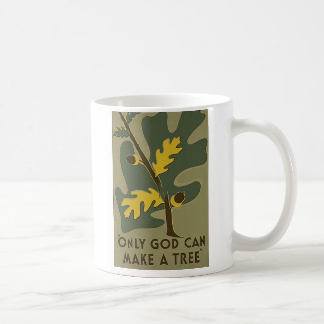 Endast Gud - 1905 Kaffemugg (Höger)