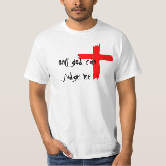 Endast guden kan bedöma mig vid IntoxMusicInc. Tee Shirt