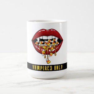 Endast halloween Candy Kaffemugg