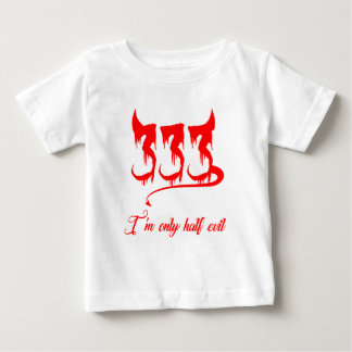 Endast halv ondska 333 t shirt