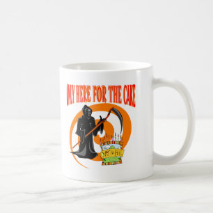 Endast här för tårtan kaffemugg