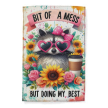 Endast hett Raccoon Vibes