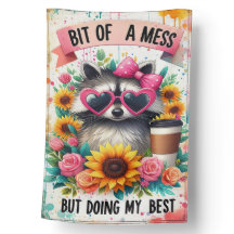 Endast hett Raccoon Vibes