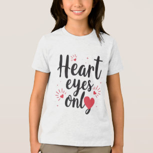 Endast hjärta Ögon T Shirt