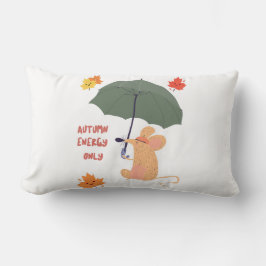 Endast höstenergi lumbarkudde