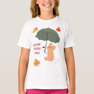 Endast höstenergi t shirt