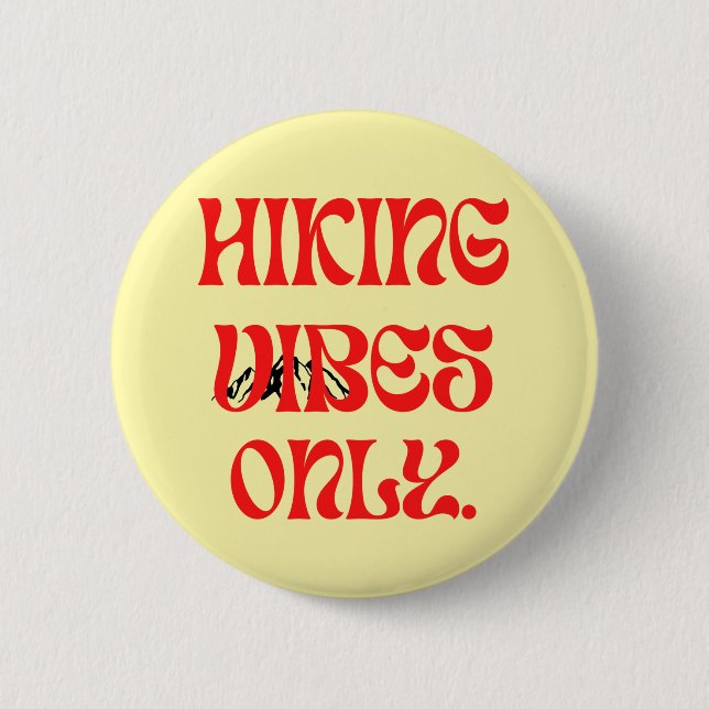 endast hycklande vibes knapp (Framsida)