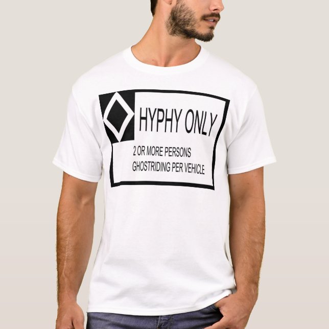 Endast hyfsar tee shirt (Framsida)